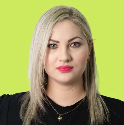 Médica veterinária Bruna F. Schmeguel