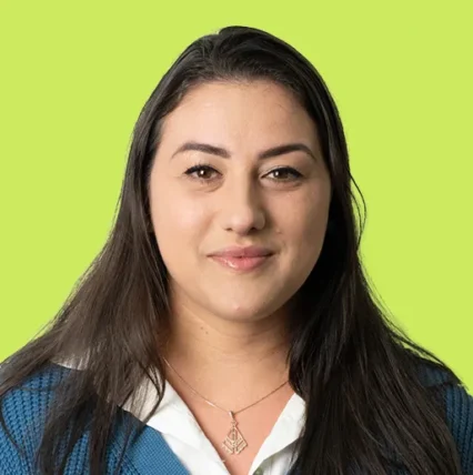 Recepcionista Dainara Quaiçara