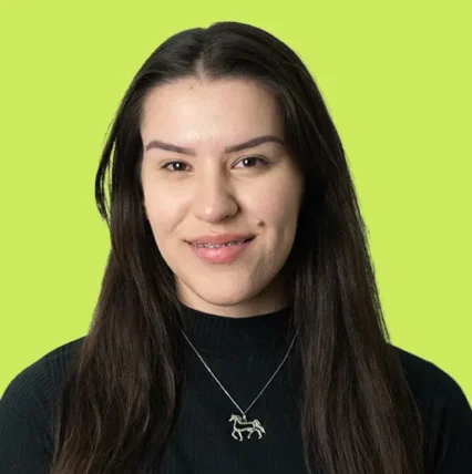 Médica veterinária Isabelle Ruhr