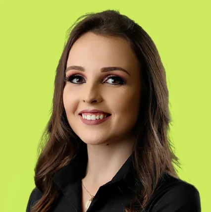 Médica veterinária Thaysa L. Dias da Silva